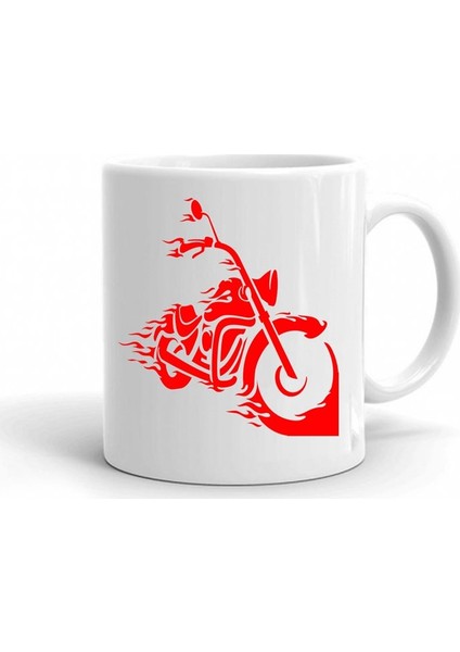 Chopper Baskılı Kupa Baskılı Kupa