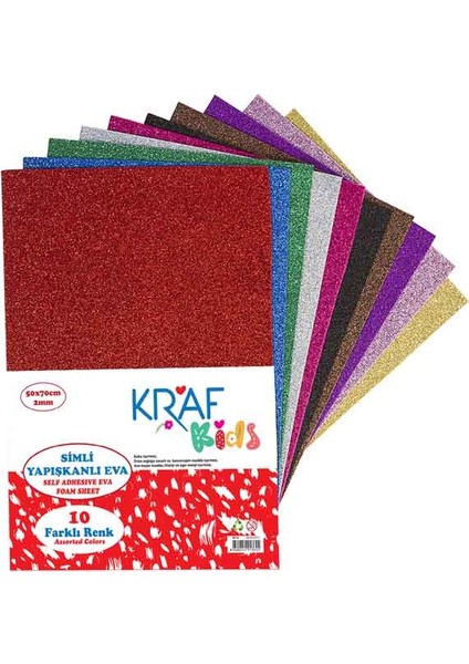 KIDS EVA 50X70 2MM SİMLİ YAPIŞKANLI KK36