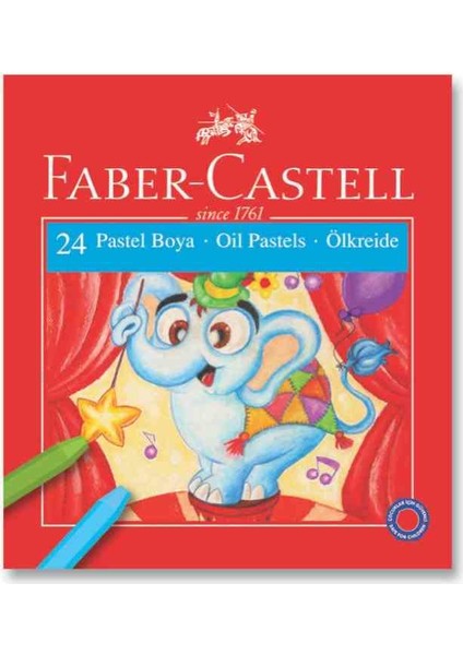 Pastel Boya Red Line 24 Renk 125024 125324