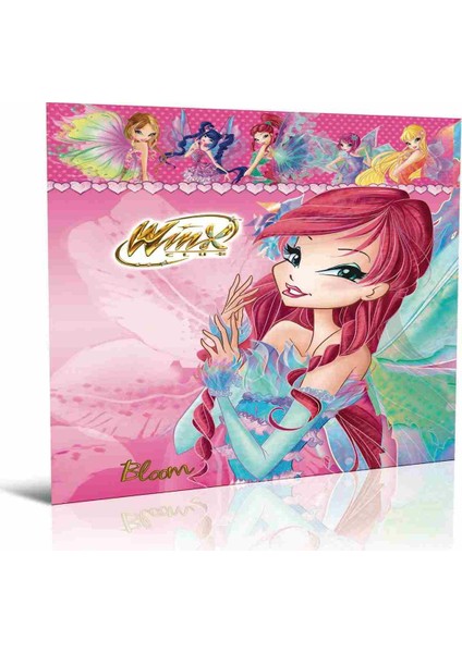 Defter A6 Wınx Spr. Karton 48Yp. 3123