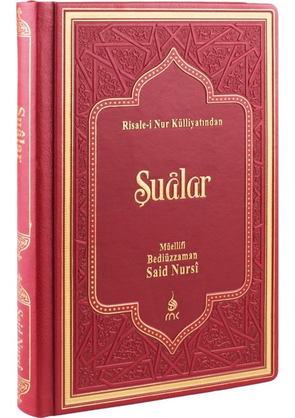 Risale-i Nur Külliyatı Büyük Boy Yaldızlı Termo Deri 14 Kitap indirimleri