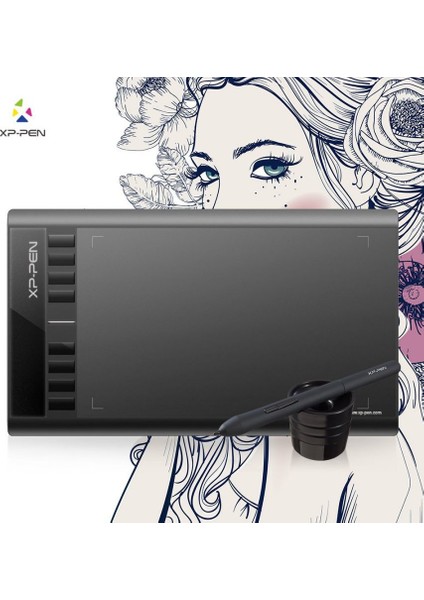 Star03 V2 8192 Seviye 5080LPI Profesyonel Grafik Tablet modelleri