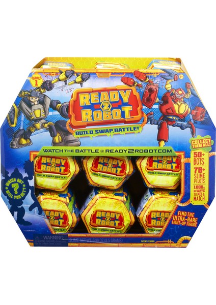 Giochi Preziosi Ready To Robot Slime Sürpriz Paket