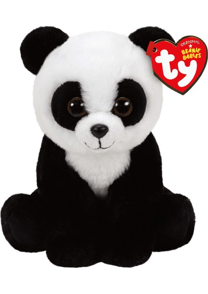 TY Beanie Babies Baboo Panda Peluş 15 cm