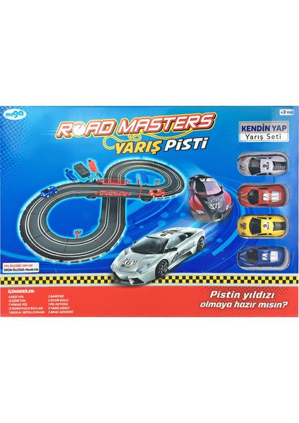 Roadmasters Yarış Seti