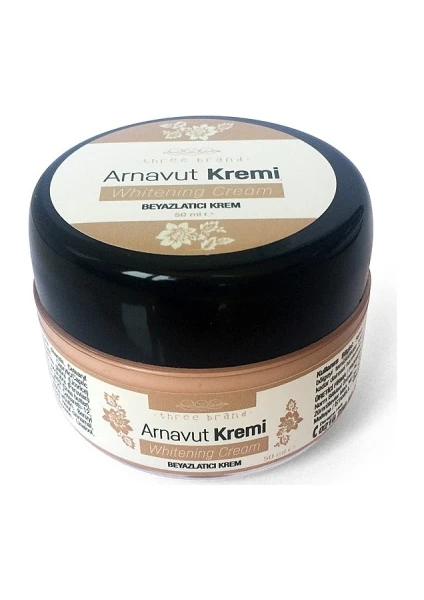 Three Brand Arnavut Kremi (Aklık Kremi)