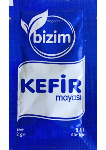 Doğadan Bizim Kefir Mayası 2'Li Set