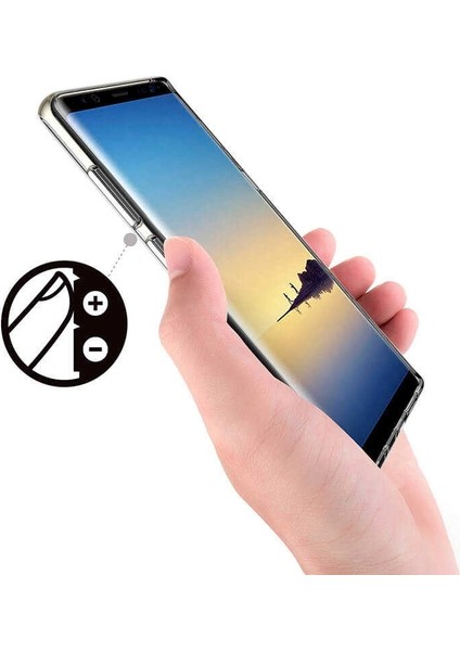 Xiaomi Redmi 6 Pro Kılıf Gard Nitro Şeffaf Silikon+Nano Glass Şeffaf fırsatları
