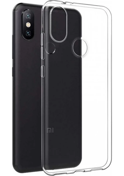 Case Street Xiaomi Mi Mix 3 Kılıf Süper Sillikon Yumuşak Arka Koruma Şeffaf