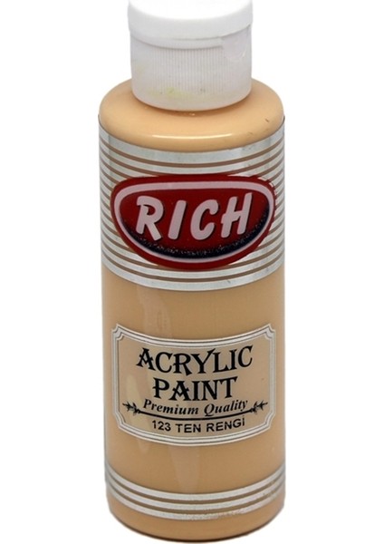 Rıch Akrilik Boya 123 Ten Rengi 130 Cc