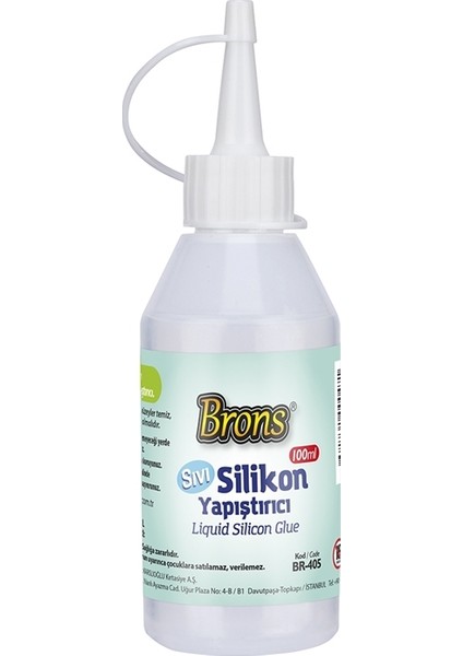 Sıvı Silikon Yapıştırıcı 100 Gr Br-405