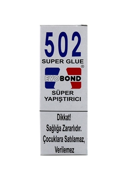 Evobond 502 Japon Yapıştırıcı 20 Gr.