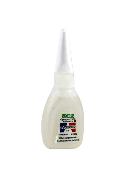 Evobond 502 Japon Yapıştırıcı 20 Gr. fiyatları