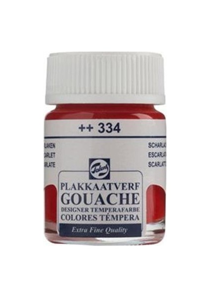 Guaj Boya 16 Ml 334 Kırmızı