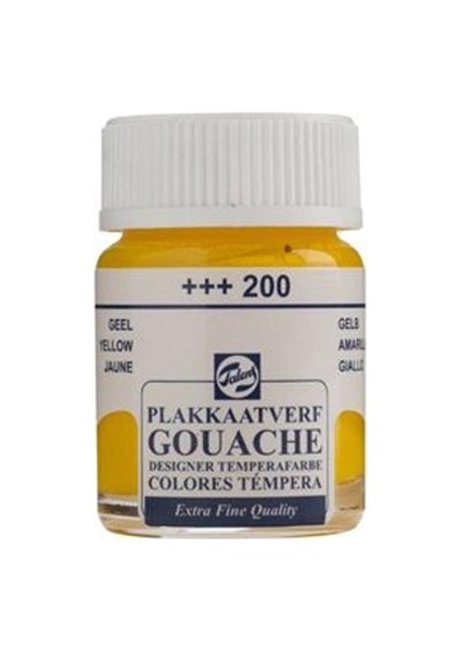 Guaj Boya 16 Ml 200 Sarı