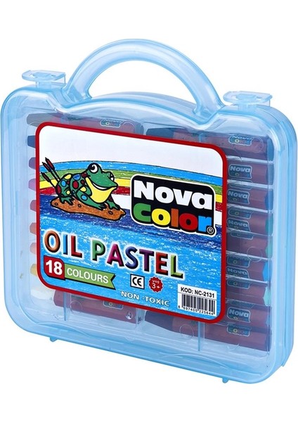 Color 18 Renk Pastel Boya Nc-2131