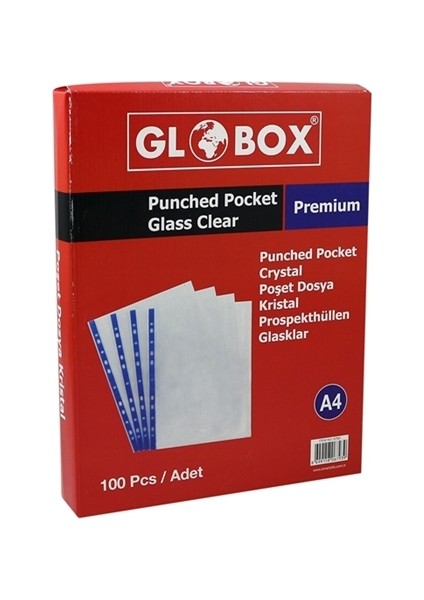 6793 Kristal Poşet Dosya 100 Lü fiyatları