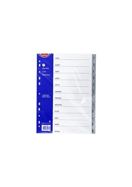 Aylar Ayraç Ocak-Aralık 59280