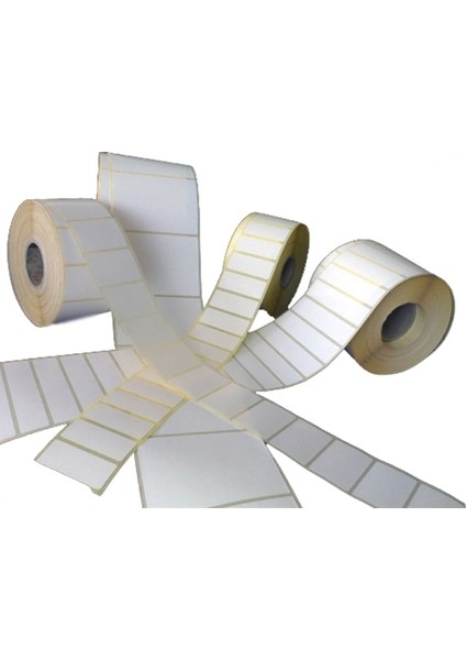 Kuşe Etiket 100X100 Mm 250 Li Rulo