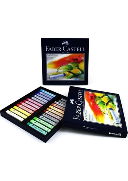 Creative Toz Pastel Boya 24 Renk 128324 fiyatları