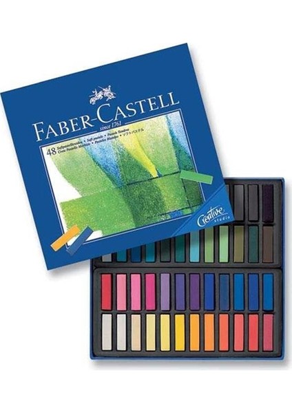 Creative Mini Toz Pastel Boya 48 Renk 128248