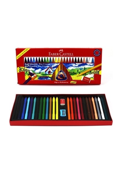 25 Li Silinebilir Wx Crayon Pastel 122725 fiyatları
