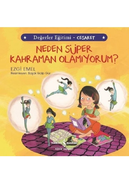Neden Süper Kahraman Olamıyorum - Ezgi Emel