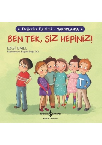 Ben Tek Siz Hepiniz - Ezgi Emel