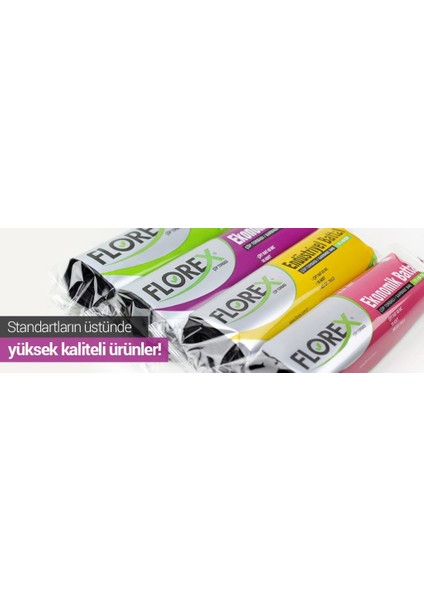 Tıbbi Atık Baskılı Büyük Boy Çöp Torbası 60*85 Cm 10'Lu