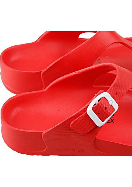 Kırmızı Kadın Terlik Aquaflex-Z-Kırmızı-K fırsatları