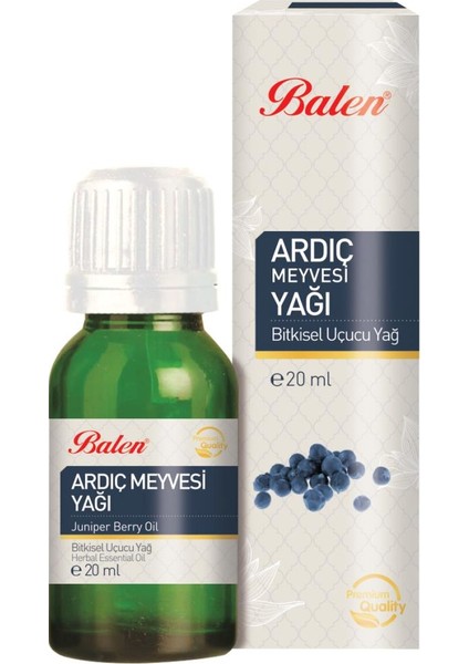 Ardıç Meyvesi Yağı 20 ml (%100 Saf Bitkisel Uçucu Yağ)