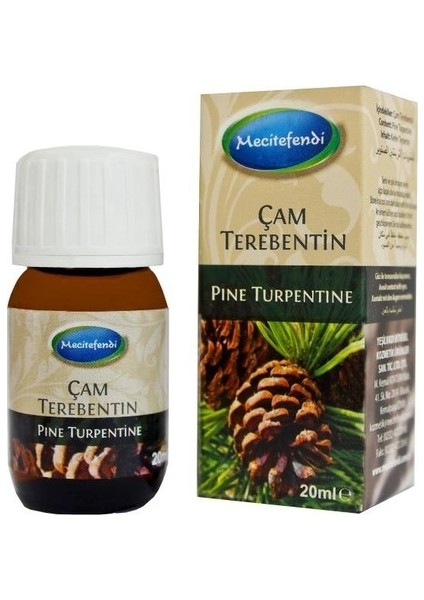 Çam Terbentin Yağı 20 ml (%100 Saf Yağ)