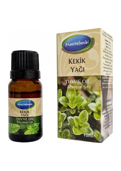 Kekik Yağı 10 ml (%100 Saf Uçucu Yağ)