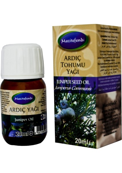 Ardıç Yağı 20 ml (%100 Saf Uçucu Yağ)