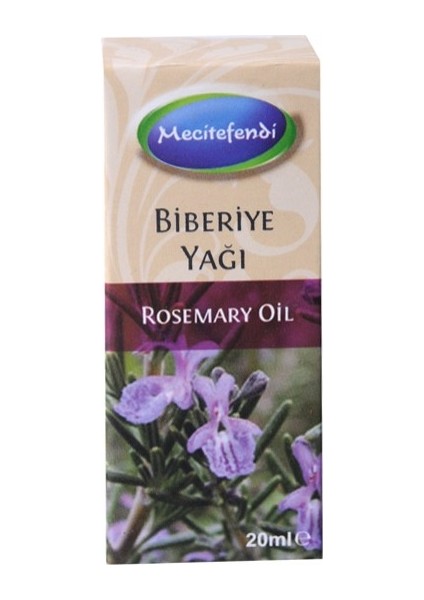 Biberiye Yağı 20 ml (%100 Saf Uçucu Yağ)