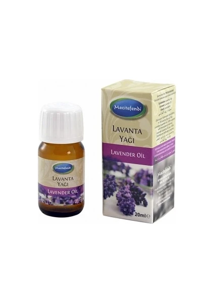 Lavanta Yağı 20 ml (%100 Saf Uçucu Yağ)