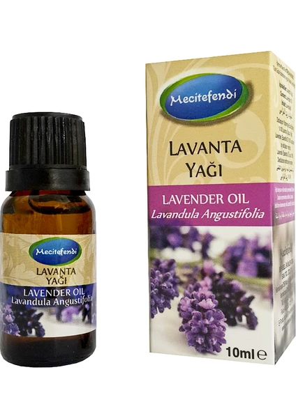 Lavanta Yağı 10 ml (%100 Saf Uçucu Yağ)