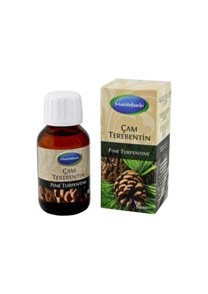 Çam Terebentin Yağı 50 ml (%100 Saf) (Saç İçin)