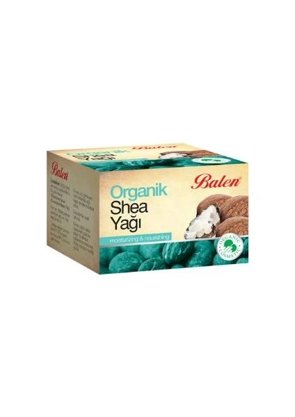 Organik Shea (Karite) Yağı 50 ml (Organic Shea Butter)