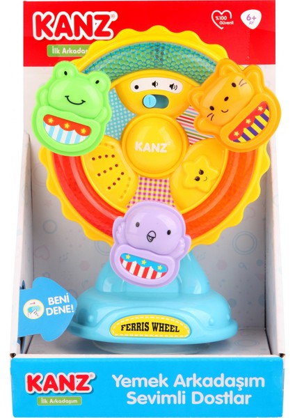 Yemek Arkadaşım Sevimli Dostlar