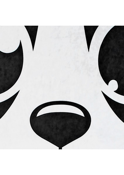 Figürlü Antialerjik Kaymaz Taban Yıkanabilir Çocuk Odası Halısı 549 Panda 100 x 160 cm indirimleri