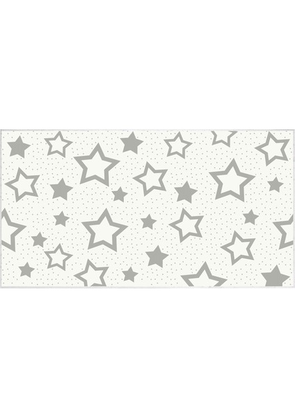 Antialerjik Kaymaz Taban Yıkanabilir Çocuk Odası Halısı 2123 Gri 2 80X120 cm fiyatları