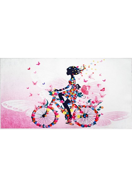 Antialerjik Kaymaz Taban Yıkanabilir Çocuk Odası Halısı 501 80X120 cm fiyatları