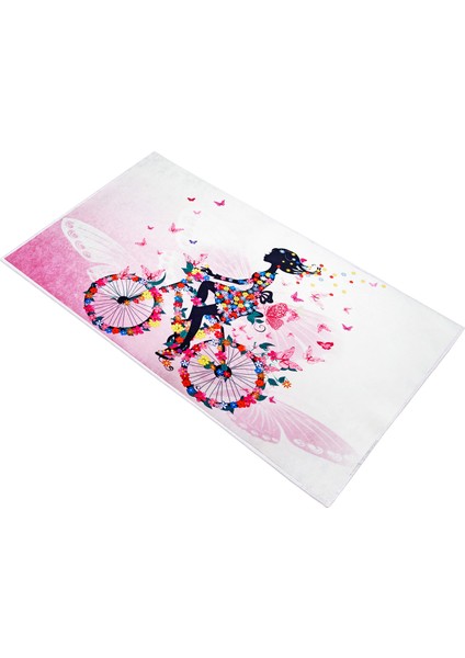 Antialerjik Kaymaz Taban Yıkanabilir Çocuk Odası Halısı 501 80X120 cm modelleri