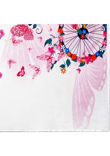 Antialerjik Kaymaz Taban Yıkanabilir Çocuk Odası Halısı 501 80X120 cm fırsatları