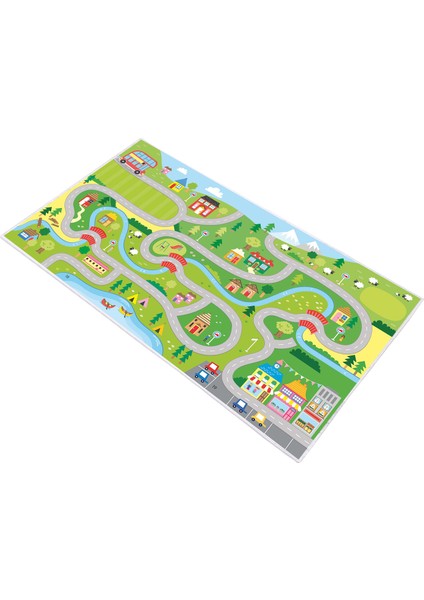 Antialerjik Kaymaz Taban Yıkanabilir Çocuk Odası Halısı 509 80X120 cm modelleri