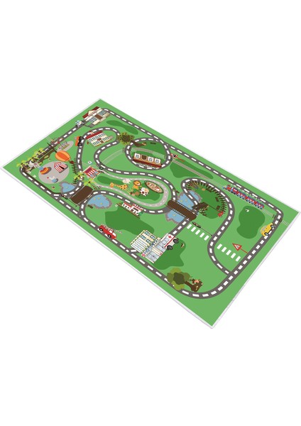 Antialerjik Kaymaz Taban Yıkanabilir Çocuk Odası Halısı 511 80X120 cm modelleri