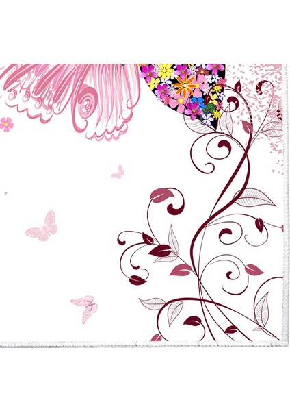 Antialerjik Kaymaz Taban Yıkanabilir Çocuk Odası Halısı 524 80X120 cm fırsatları