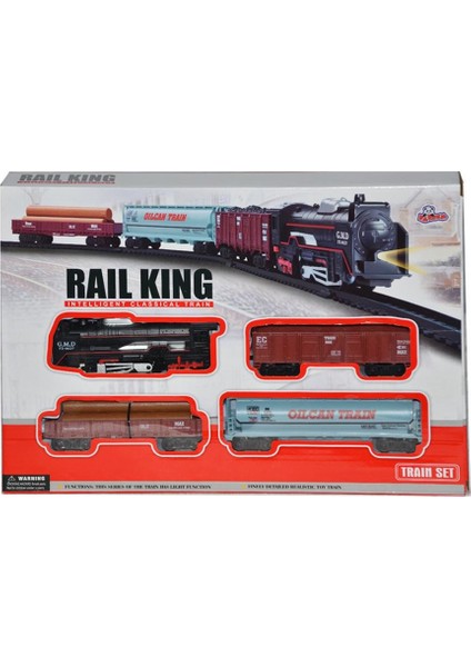 N315F/19033 4/5 KUT.18PCS KLASİK EKSPRES TREN