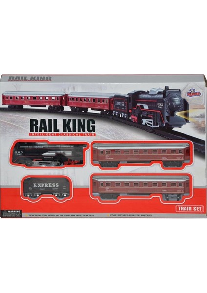 N315F/19033 7 KUT.18PCS KLASİK EKSPRES TREN